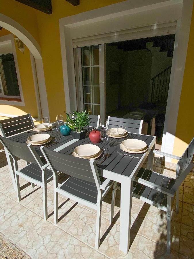 Chalet Villafranca Menorca Con Piscina Privada Cala en Bosc Eksteriør billede