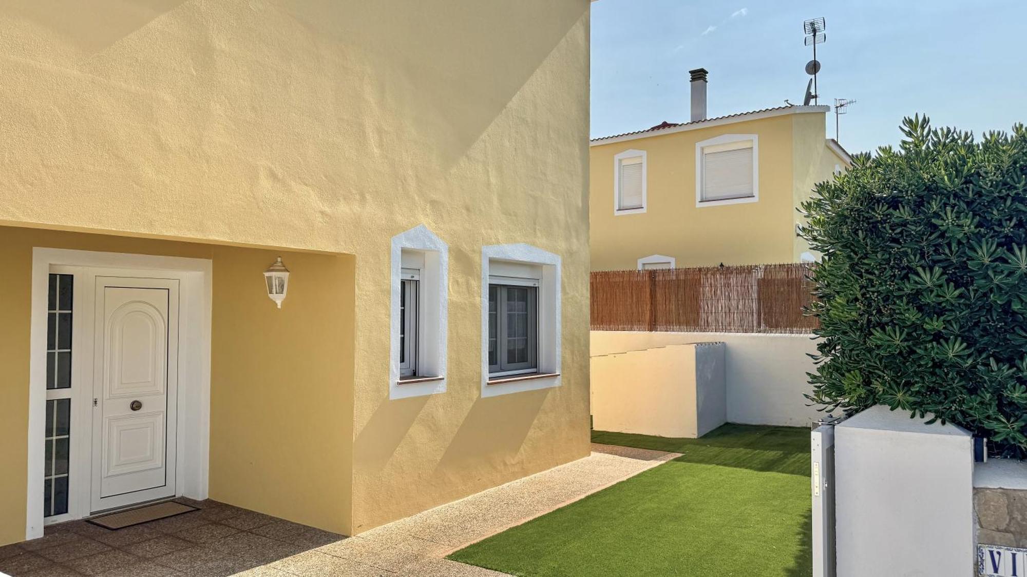 Chalet Villafranca Menorca Con Piscina Privada Cala en Bosc Eksteriør billede