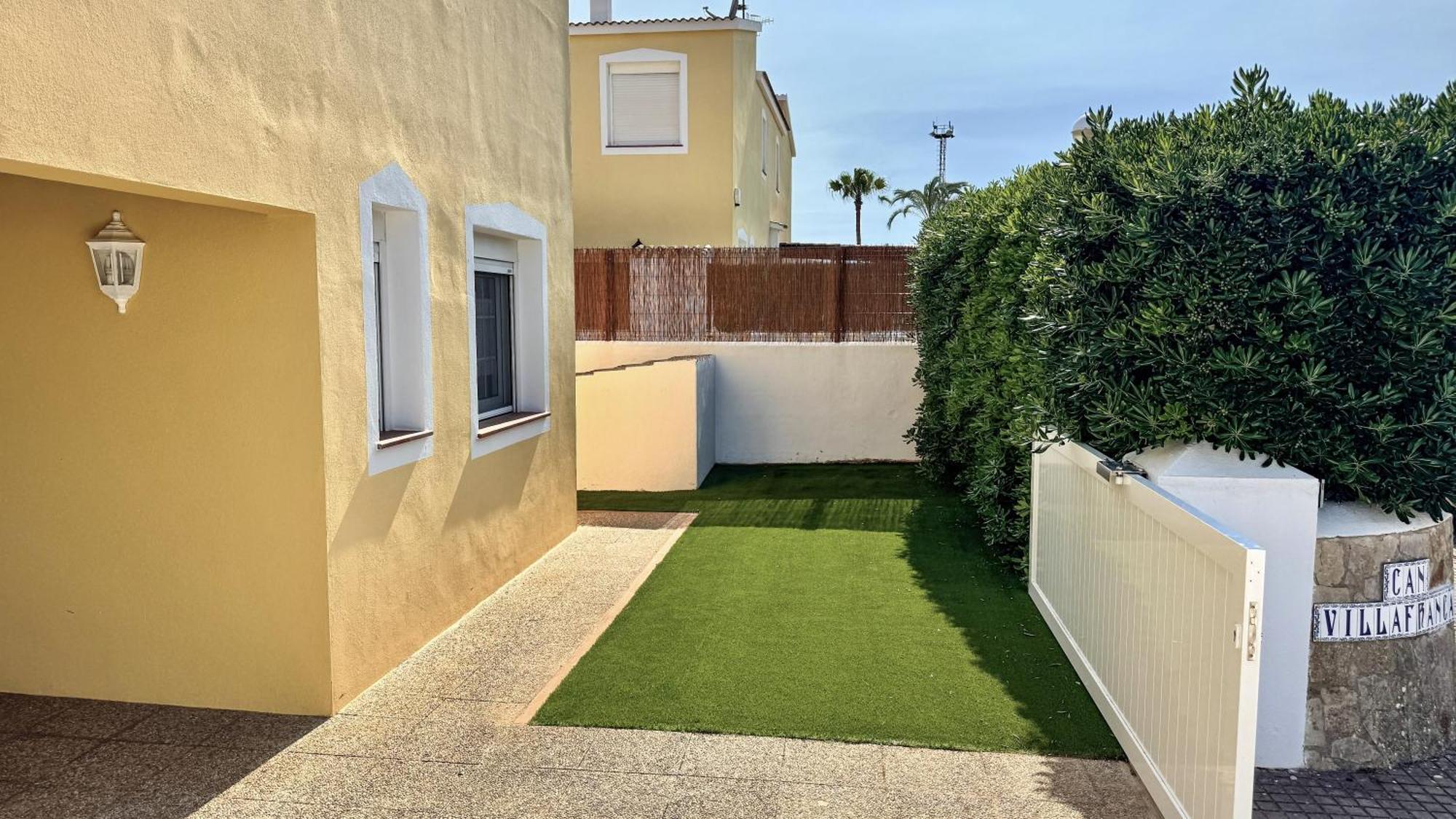 Chalet Villafranca Menorca Con Piscina Privada Cala en Bosc Eksteriør billede
